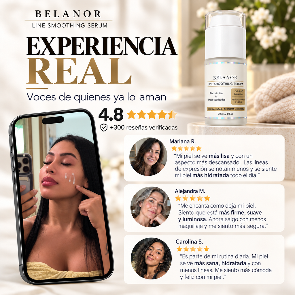Serum suavizante de líneas - Line Smoothing Serum