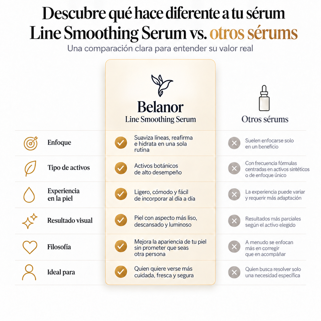 Serum suavizante de líneas - Line Smoothing Serum