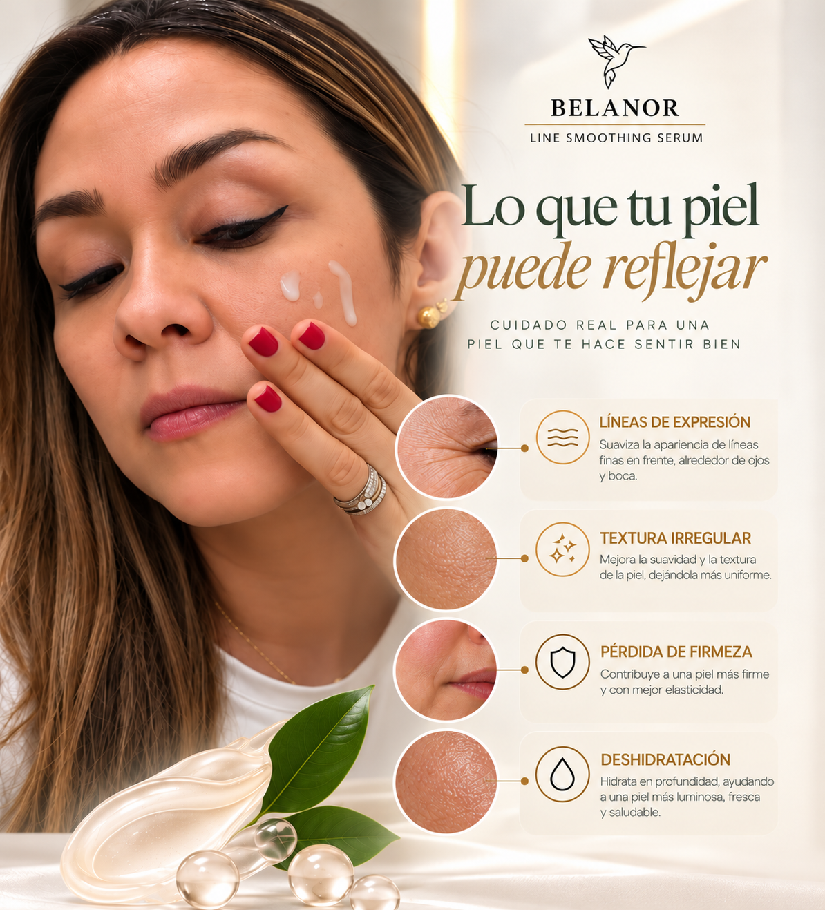 Serum suavizante de líneas - Line Smoothing Serum
