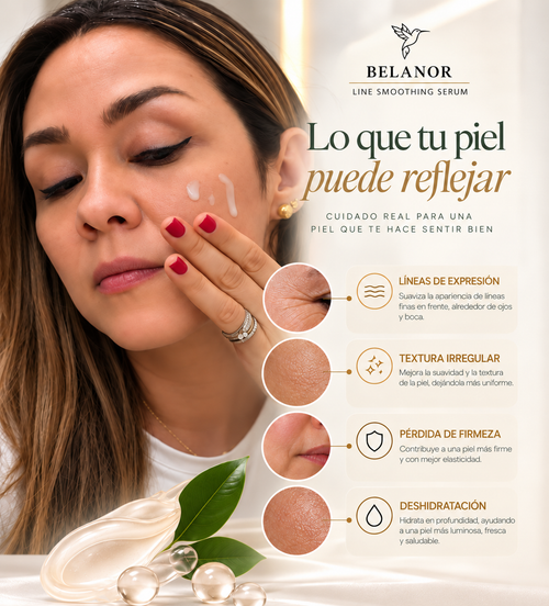 Serum suavizante de líneas - Line Smoothing Serum