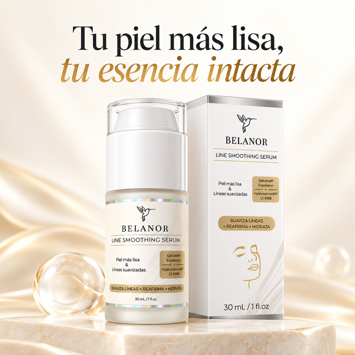 Serum suavizante de líneas - Line Smoothing Serum