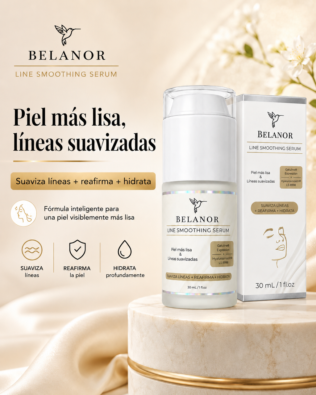 Line Smoothing Serum