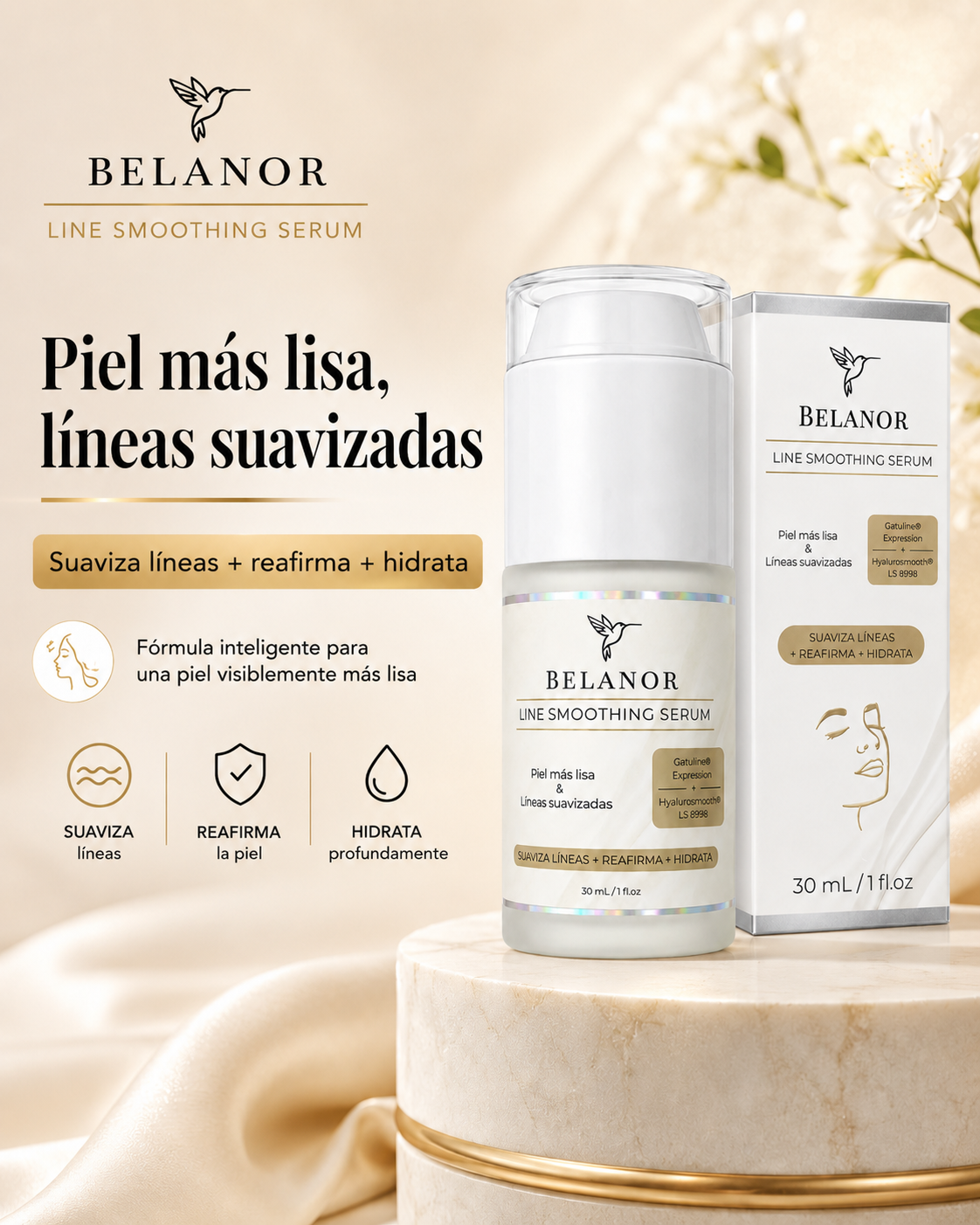 Line Smoothing Serum